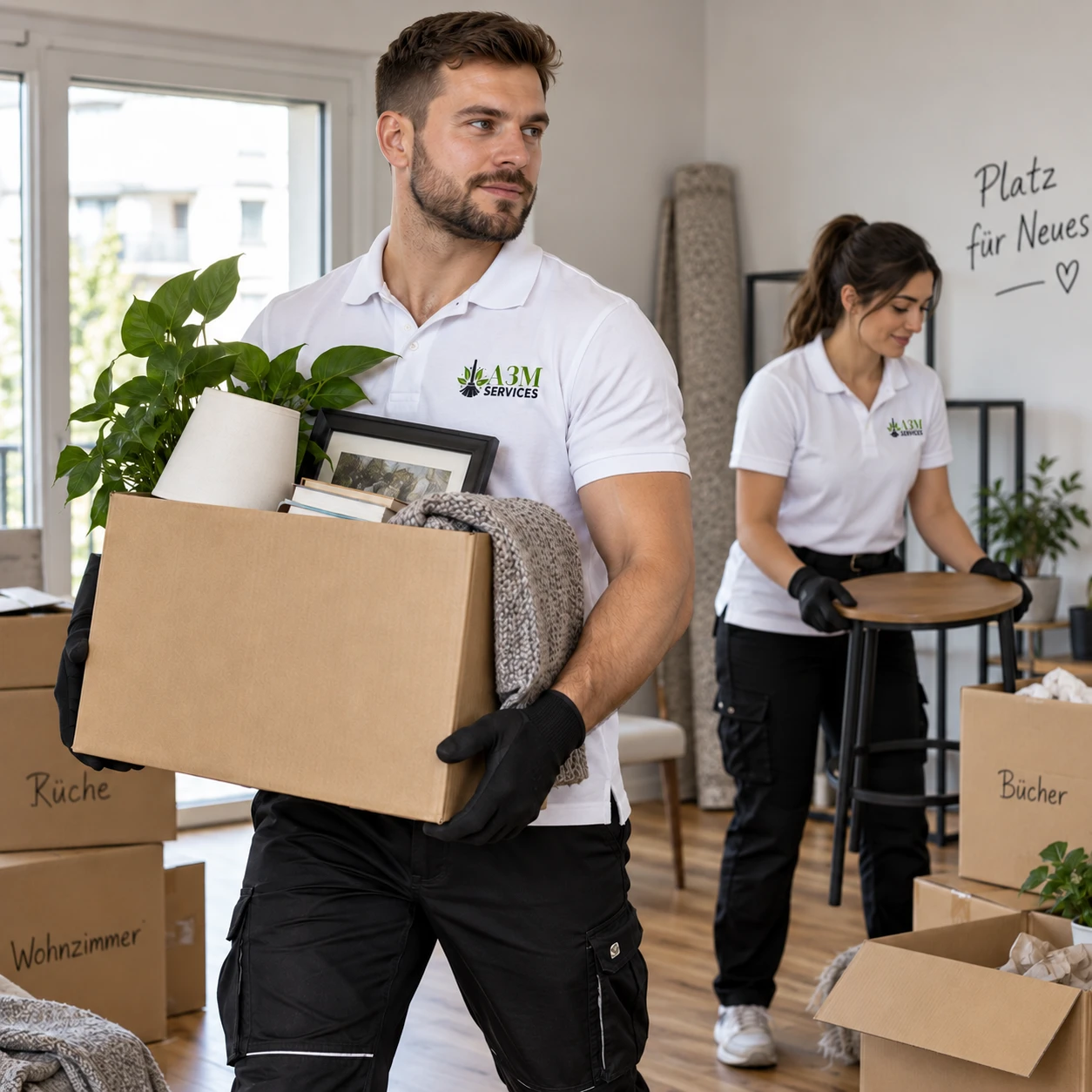 Wohnungs- und Hausentrümpelung von A3M Services