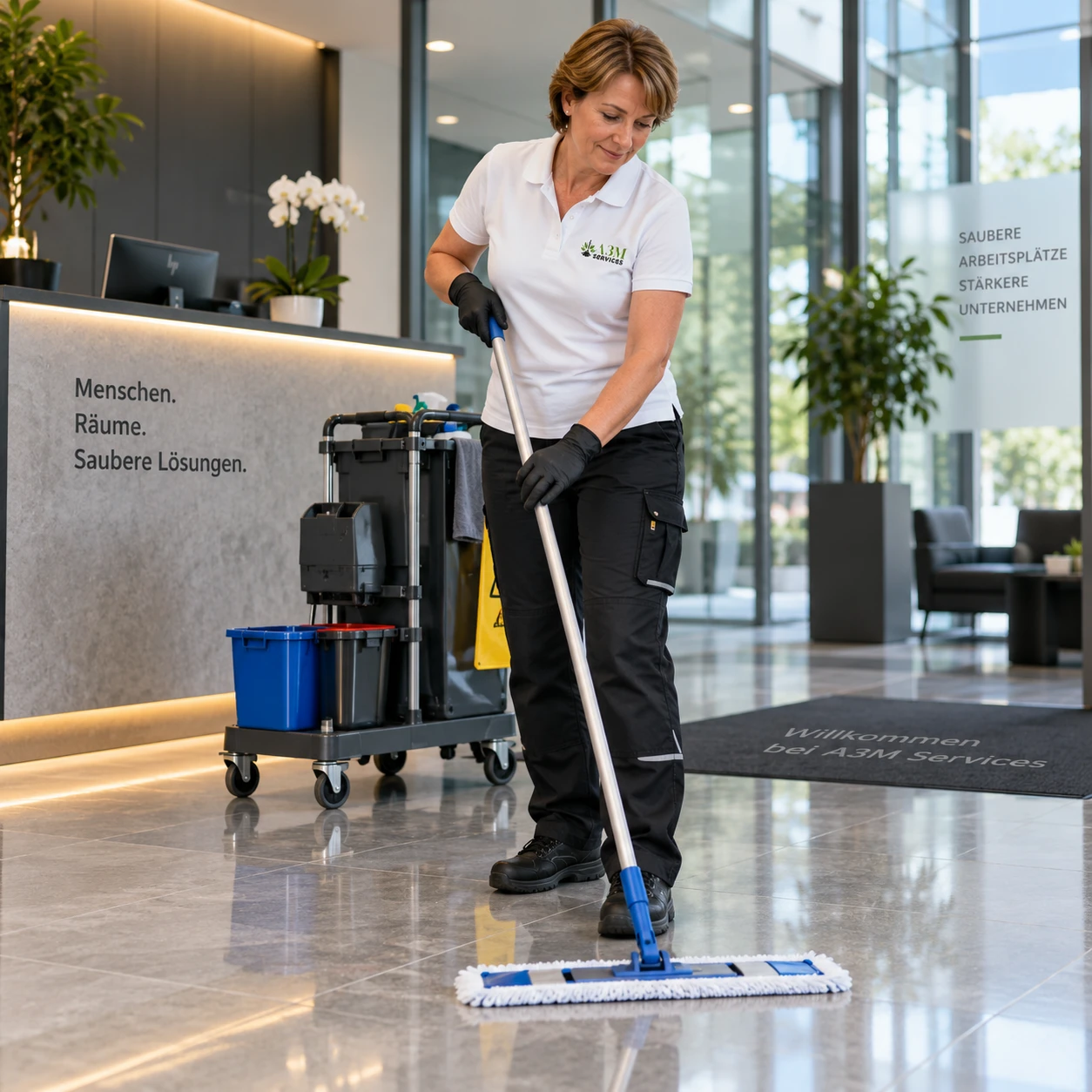 Büro und Gewerbereinigung von A3M Services